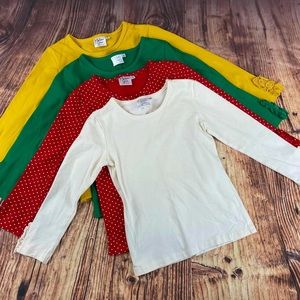 Madison Grace Clothing Long-Sleeved Layering Tops